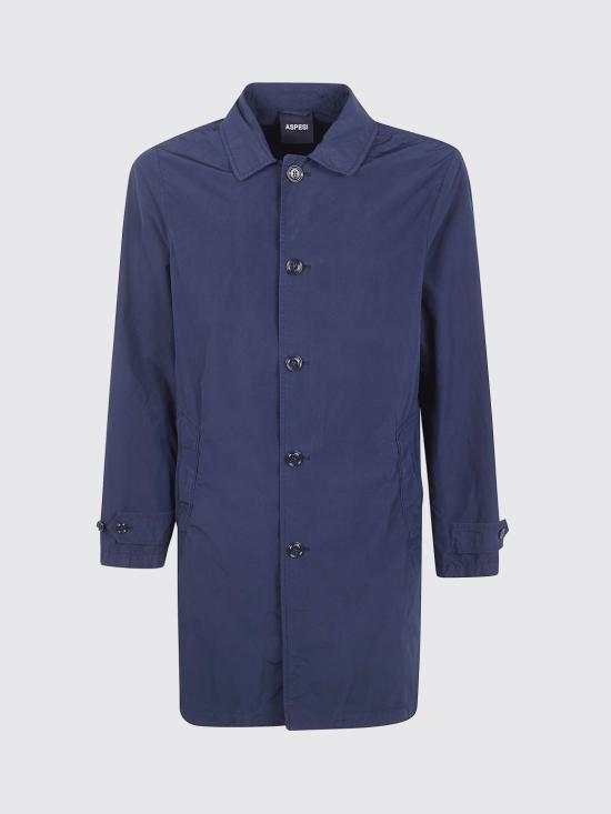 26SS 아스페시 자켓 CNII502F973 85098 Blue - ASPESI