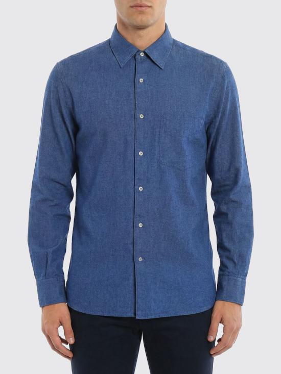 26SS 아스페시 데님 셔츠 CNACE36E542 01031 Blue