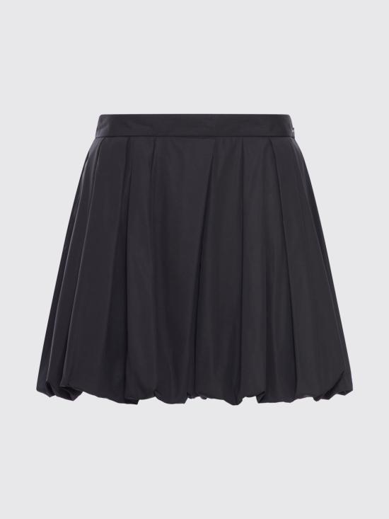 26SS 질샌더 숏 스커트 J02KA0372J45001 001 Black - JIL SANDER