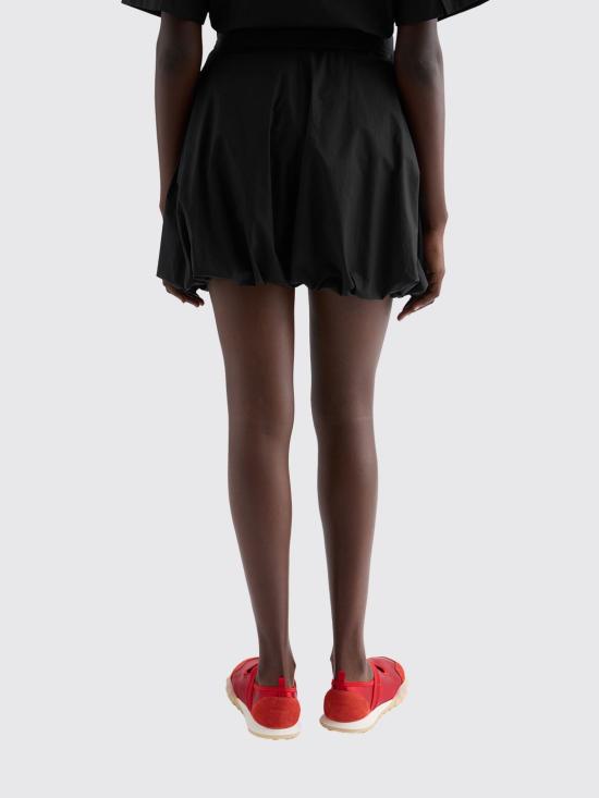 26SS 질샌더 숏 스커트 J02KA0372J45001 001 Black - JIL SANDER