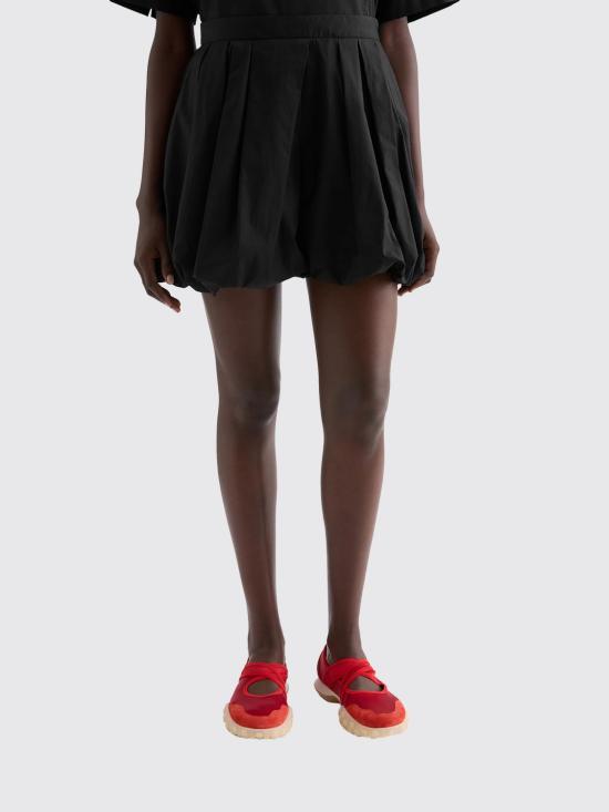 26SS 질샌더 숏 스커트 J02KA0372J45001 001 Black