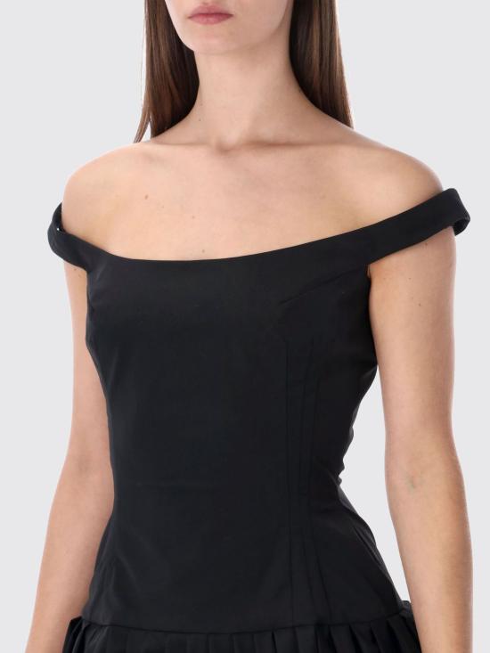 26SS 마그다뷰트림 롱 원피스 272426 Black - MAGDA BUTRYM