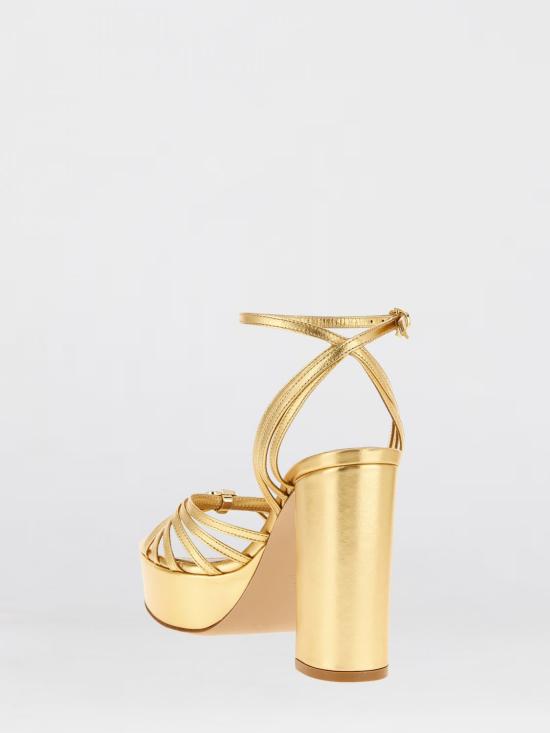 26SS 지안비토로시 힐/펌프스 G3263270RICNPS MEKO Gold - GIANVITO ROSSI