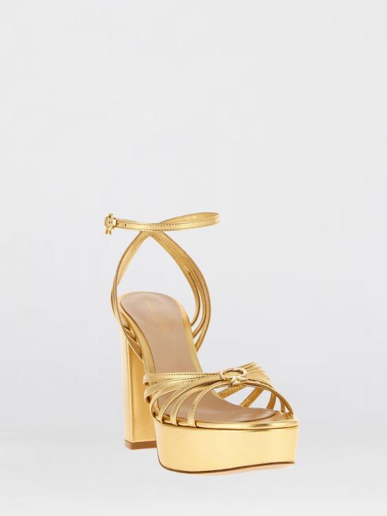 26SS 지안비토로시 힐/펌프스 G3263270RICNPS MEKO Gold - GIANVITO ROSSI