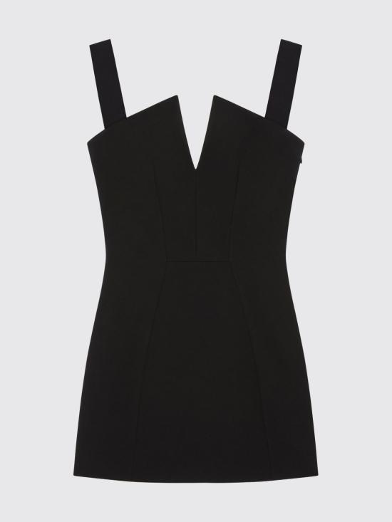 26SS 지방시 롱 원피스 BW227G14SD 001 Black