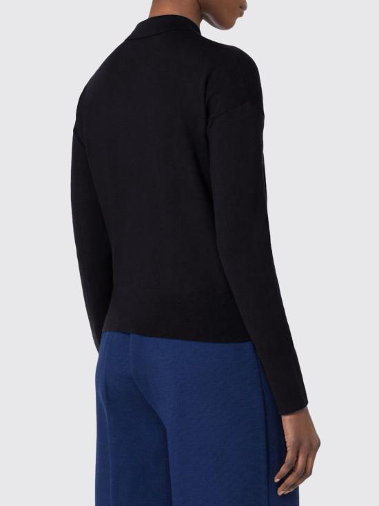 26SS 막스마라 스웨터 2611341061600 006 Black - MAX MARA