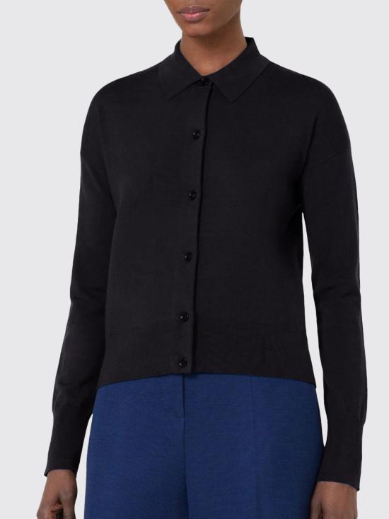 26SS 막스마라 스웨터 2611341061600 006 Black - MAX MARA