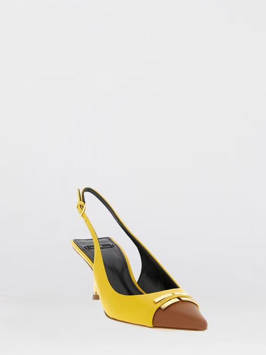 26SS 엘리자베타프랜치 힐/펌프스 SA57L61E2 FC1 Yellow - ELISABETTA FRANCHI