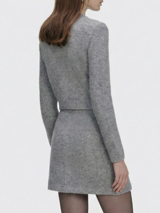 26SS 셀프 포트레이트 스웨터 RS26123CBGR Grey - SELF PORTRAIT