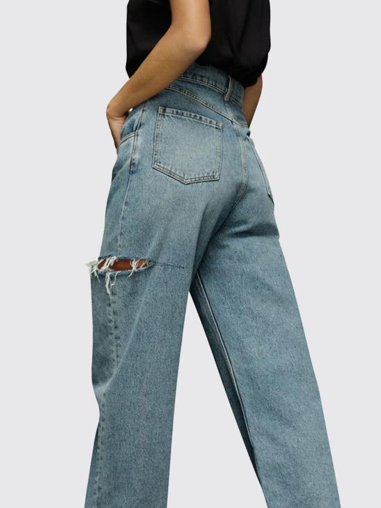 26SS 마르지엘라 코인 슬래쉬 디테일 진 S51LA0051S30513 470 Denim - MAISON MARGIELA