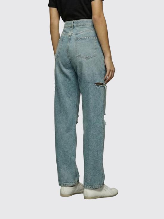 26SS 마르지엘라 코인 슬래쉬 디테일 진 S51LA0051S30513 470 Denim - MAISON MARGIELA