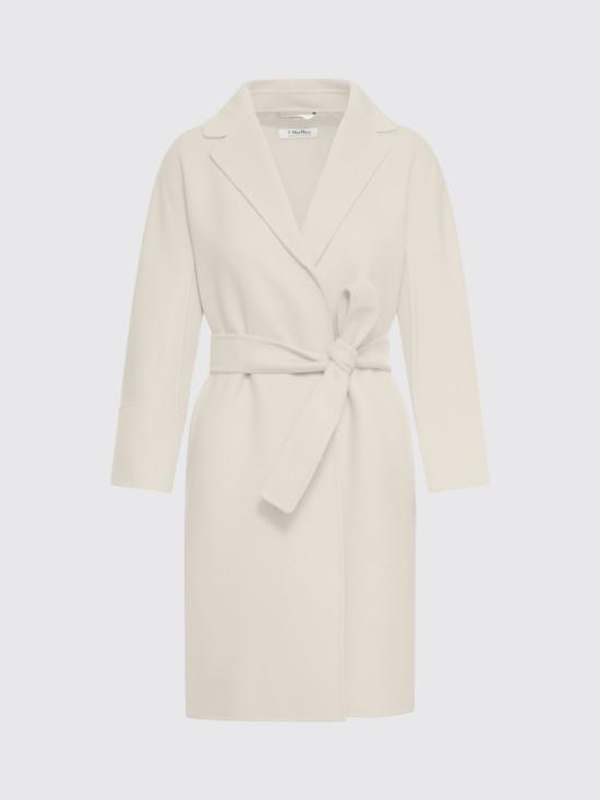 26SS 에스막스마라 코트 2619011051600 027 Yellow Cream - 'S MAX MARA