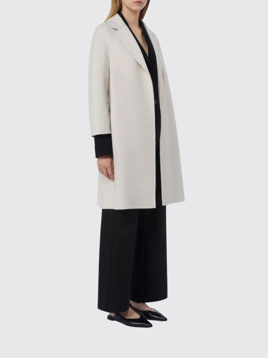 26SS 에스막스마라 코트 2619011051600 027 Yellow Cream - 'S MAX MARA