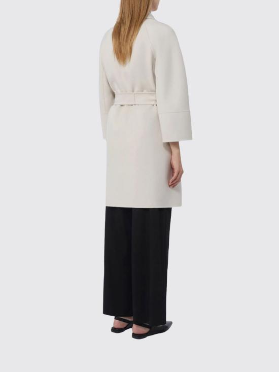 26SS 에스막스마라 코트 2619011051600 027 Yellow Cream - 'S MAX MARA