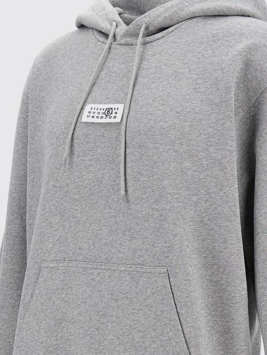 26SS MM6 메종마르지엘라 긴팔 티셔츠 SH0GU0042M250258 53M Grey - MM6 MAISON MARGIELA