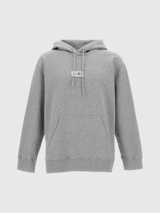 26SS MM6 메종마르지엘라 긴팔 티셔츠 SH0GU0042M250258 53M Grey - MM6 MAISON MARGIELA