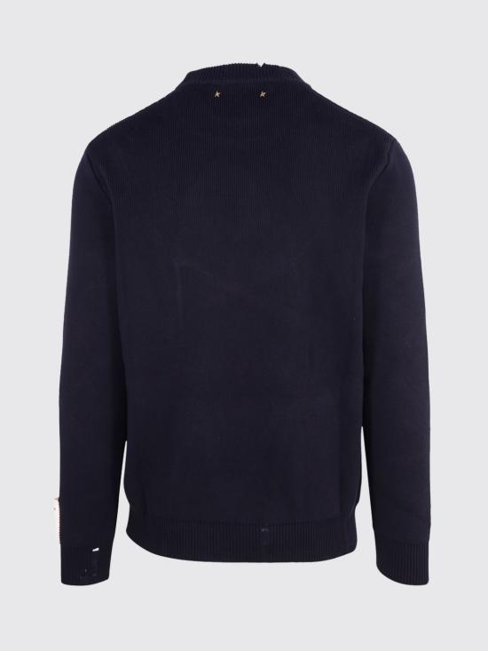 26SS 골든구스 스웨터 GMP00839P000662 50486 Blue - GOLDEN GOOSE