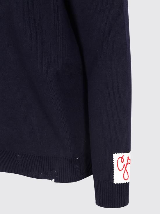 26SS 골든구스 스웨터 GMP00839P000662 50486 Blue - GOLDEN GOOSE