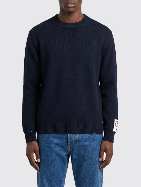 26SS 골든구스 스웨터 GMP00839P000662 50486 Blue