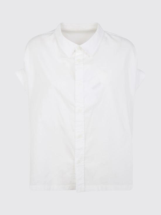 26SS 와이즈 요지 야마모토 셔츠 YQB82003 1 White - Y’S YOHJI YAMAMOTO
