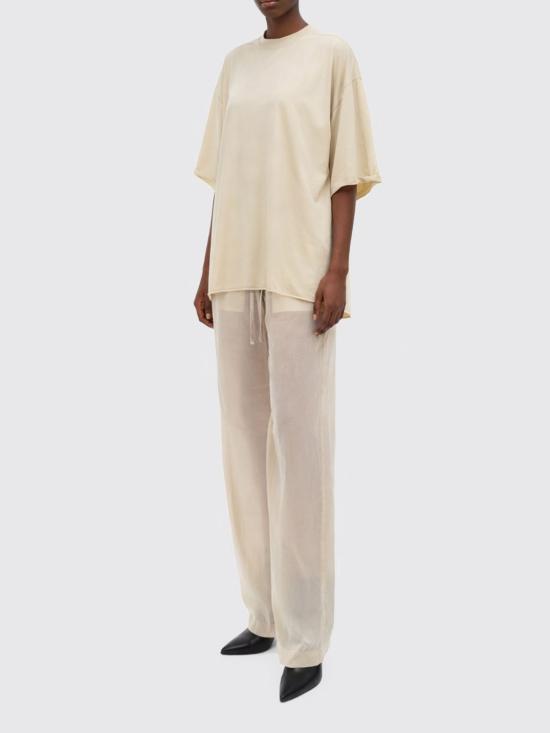 26SS 릭 오웬스 스트레이트 팬츠 RP01F6325N1 38 Blush Pink - RICK OWENS