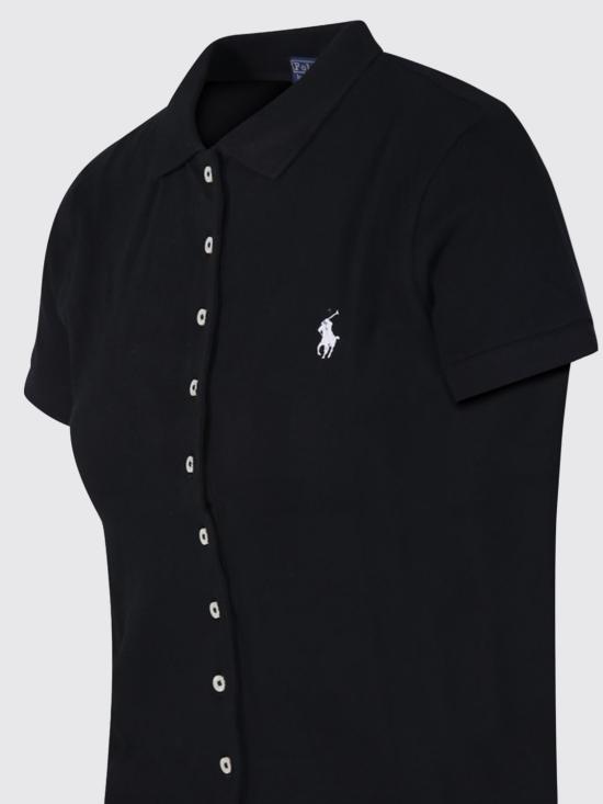 26SS 폴로 랄프로렌 폴로 티셔츠 211939272 004 Black - POLO RALPH LAUREN