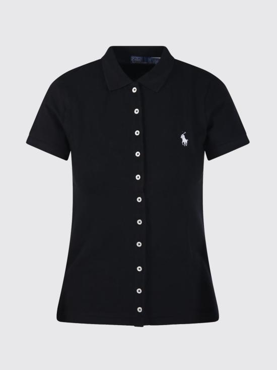26SS 폴로 랄프로렌 폴로 티셔츠 211939272 004 Black - POLO RALPH LAUREN
