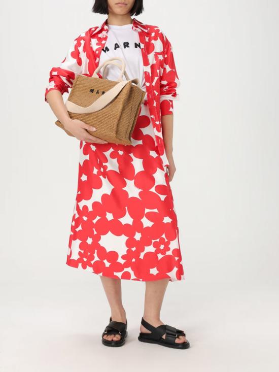 26SS 마르니 토트백 SHMP0077U0P3860 Z0R42 Natural - MARNI