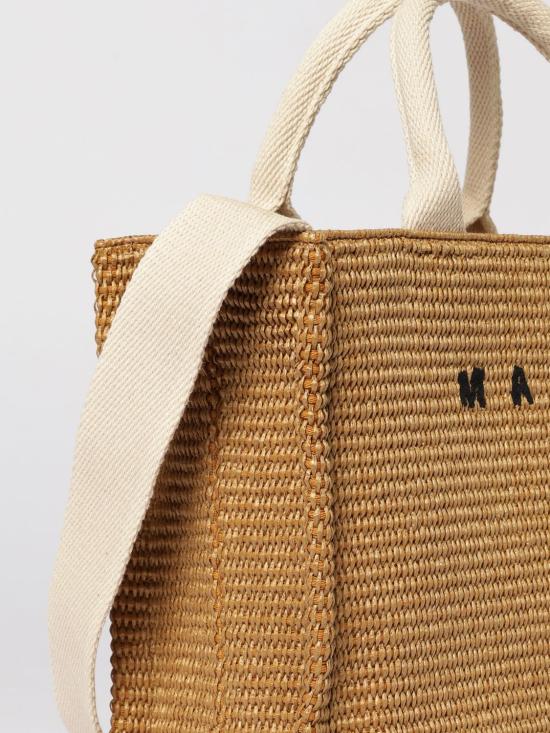 26SS 마르니 토트백 SHMP0077U0P3860 Z0R42 Natural - MARNI