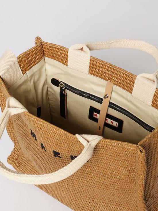 26SS 마르니 토트백 SHMP0077U0P3860 Z0R42 Natural - MARNI