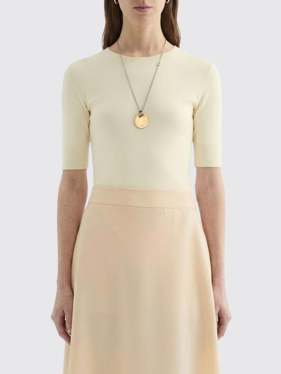 26SS 질샌더 반팔 티셔츠 J04NC0002J65016 105 White