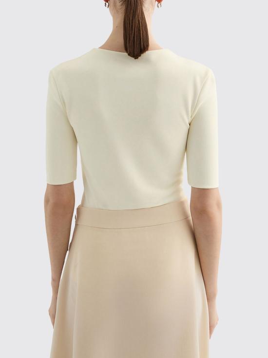 26SS 질샌더 반팔 티셔츠 J04NC0002J65016 105 White - JIL SANDER