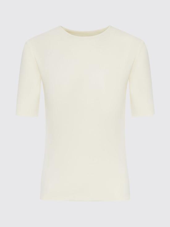 26SS 질샌더 반팔 티셔츠 J04NC0002J65016 105 White - JIL SANDER