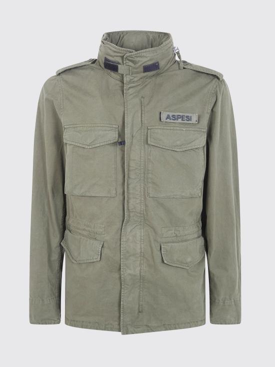 26SS 아스페시 코트 S6ACG20A262ST 85260 Green - ASPESI