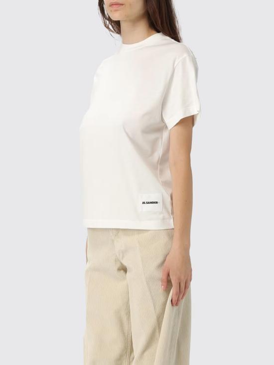 26SS 질샌더 반팔 티셔츠 J40GC0001J45048 100 White - JIL SANDER