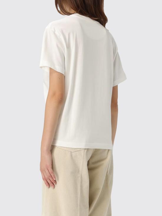 26SS 질샌더 반팔 티셔츠 J40GC0001J45048 100 White - JIL SANDER