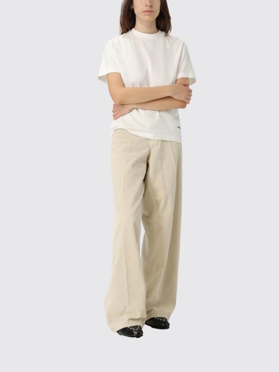 26SS 질샌더 반팔 티셔츠 J40GC0001J45048 100 White - JIL SANDER