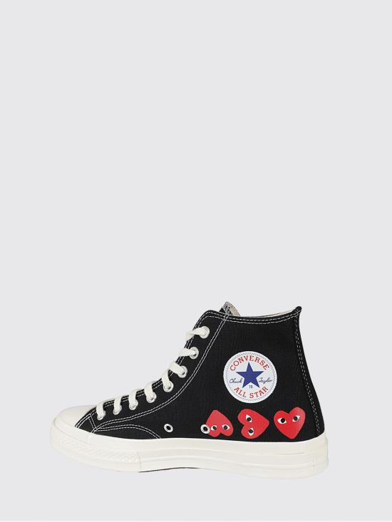 26SS 꼼데가르송 스니커즈 AZK127 1 Black - COMME DES GARCONS