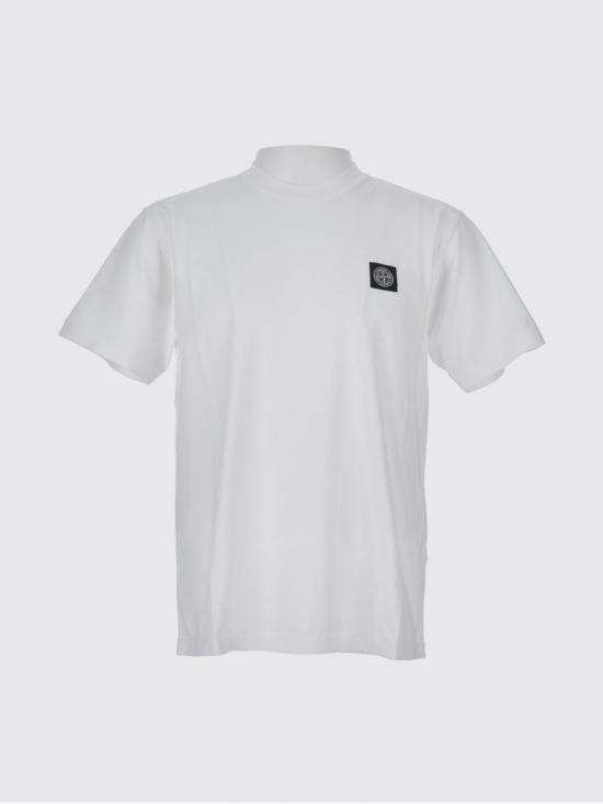 26SS 스톤 아일랜드 반팔 티셔츠 2100027S0013 V0001 White - STONE ISLAND