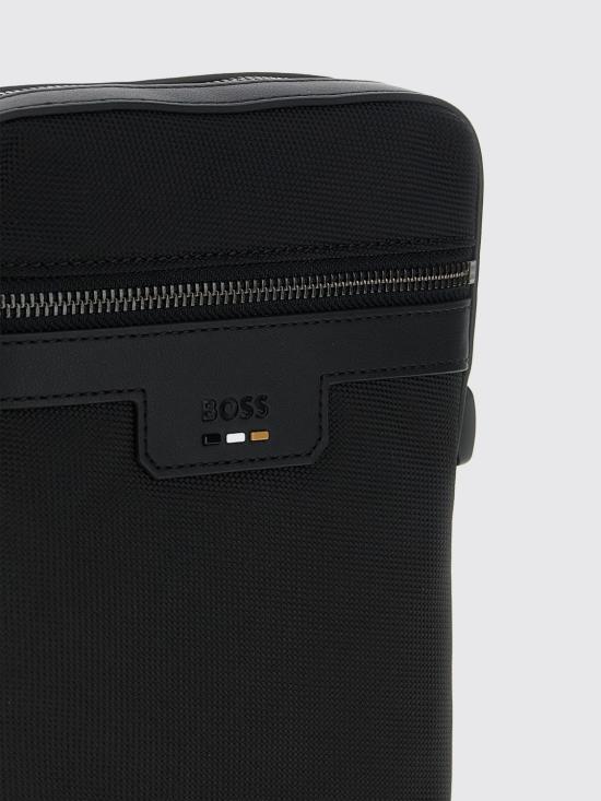 26SS 보스 크로스백 50536169 001 Black - BOSS