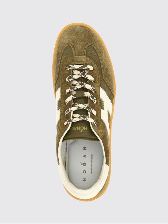 26SS 호간 쿨 스니커즈 HXM6470FB60UWX 419L Green - HOGAN