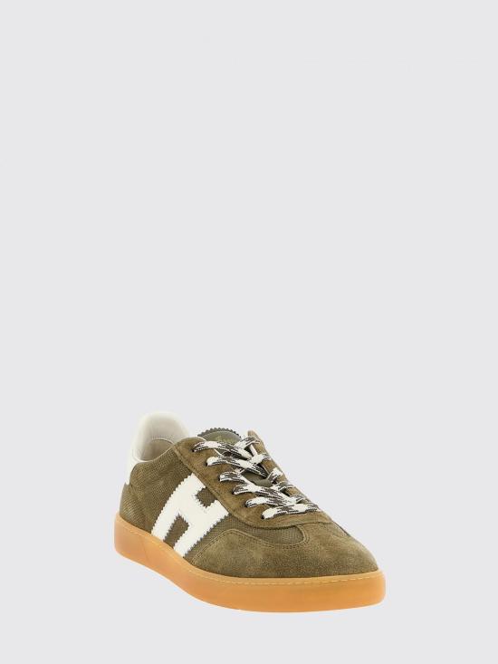 26SS 호간 쿨 스니커즈 HXM6470FB60UWX 419L Green - HOGAN