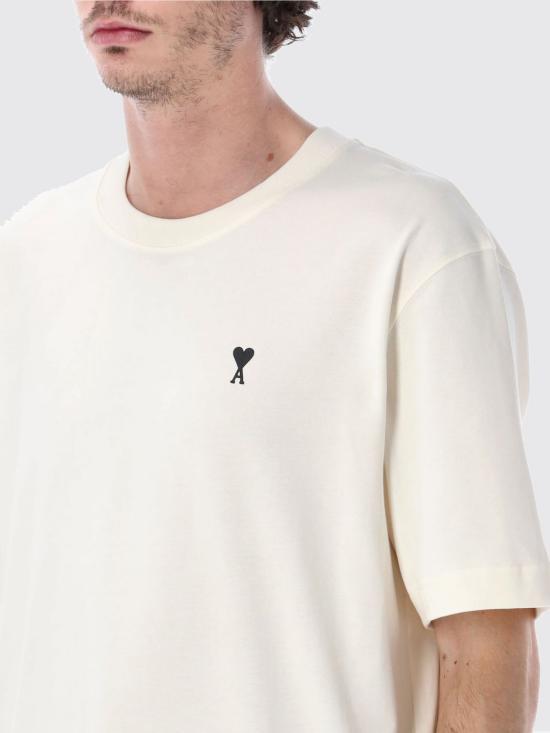 26SS 아미 반팔 티셔츠 UTS387726 136 White - AMI