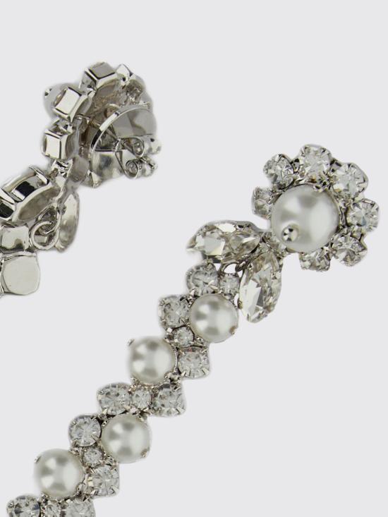 26SS 시몬로샤 보석 ERG12SC0907 CRYSTAL Silver - SIMONE ROCHA