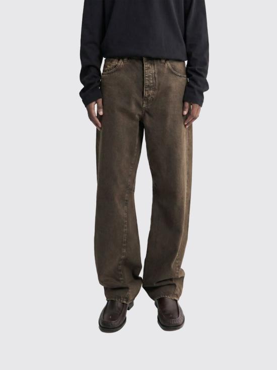 26SS 선플라워 데님 팬츠 5148 OVERDYEDBLACKKHAKI Brown