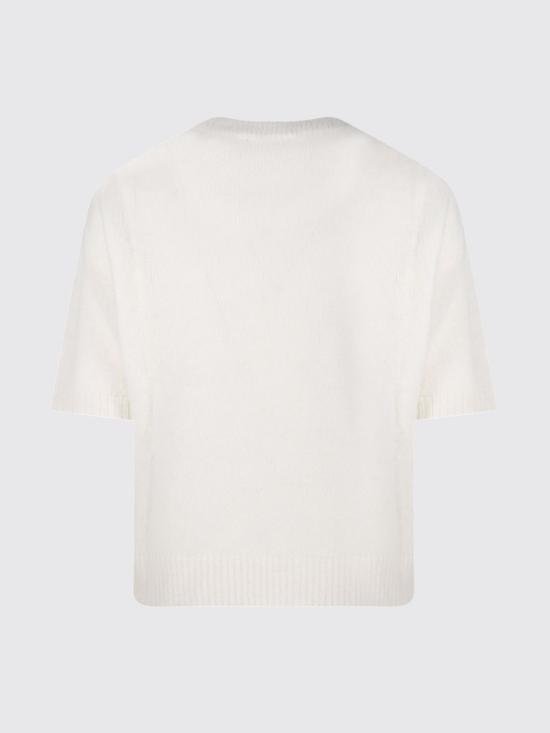 26SS 가니 브러쉬드 알파카 스웨터 A1070093 135 Ivory - GANNI