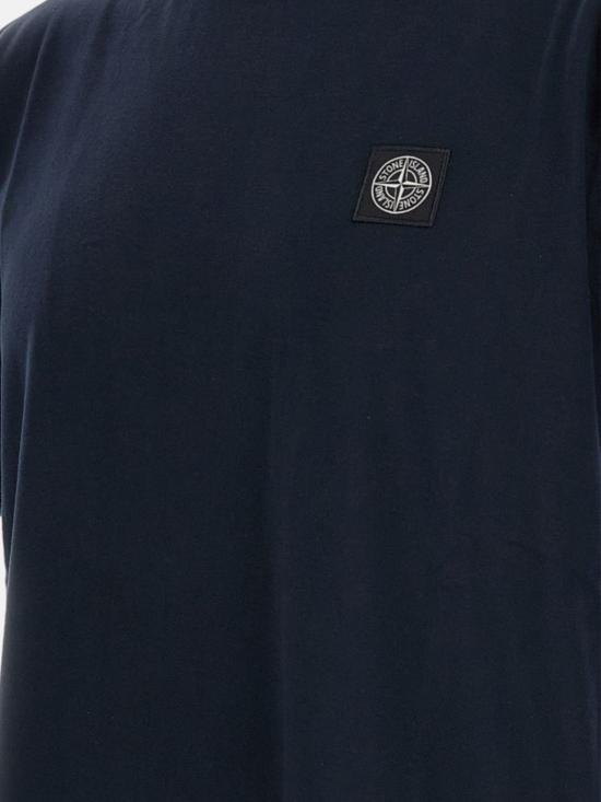 26SS 스톤 아일랜드 반팔 티셔츠 2100027S0013 V0020 Navy - STONE ISLAND