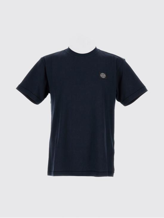 26SS 스톤 아일랜드 반팔 티셔츠 2100027S0013 V0020 Navy - STONE ISLAND