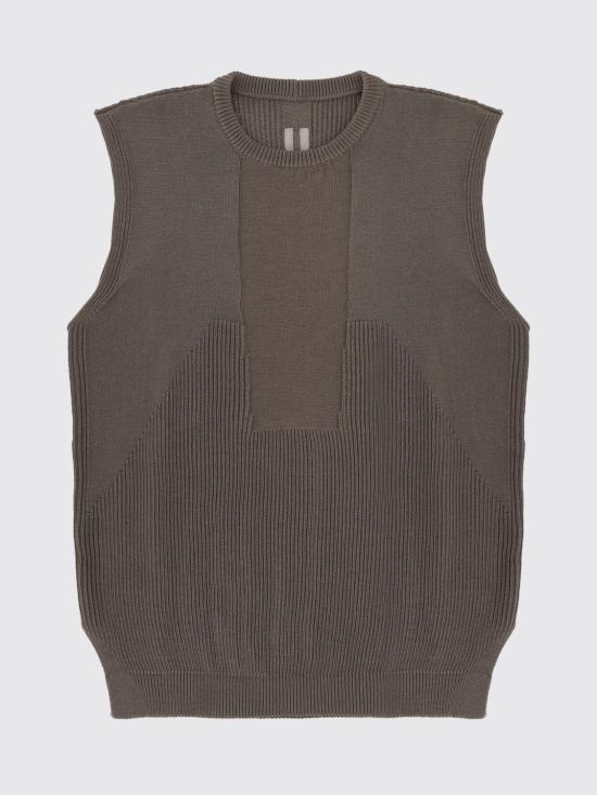 26SS 릭 오웬스 스웨터 RU01F2617KWVH 34 Brown - RICK OWENS