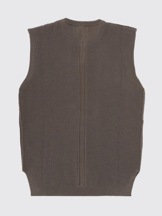 26SS 릭 오웬스 스웨터 RU01F2617KWVH 34 Brown - RICK OWENS